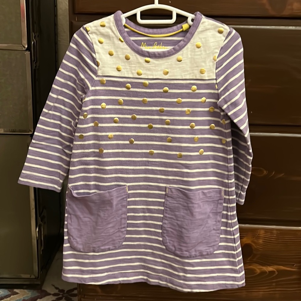 3-4 Mini Boden tunic dress